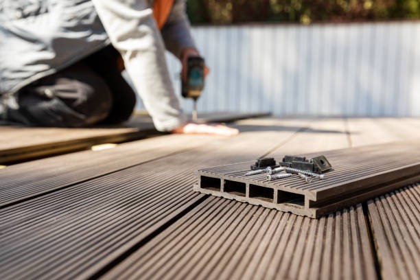 Installing Metal Decking