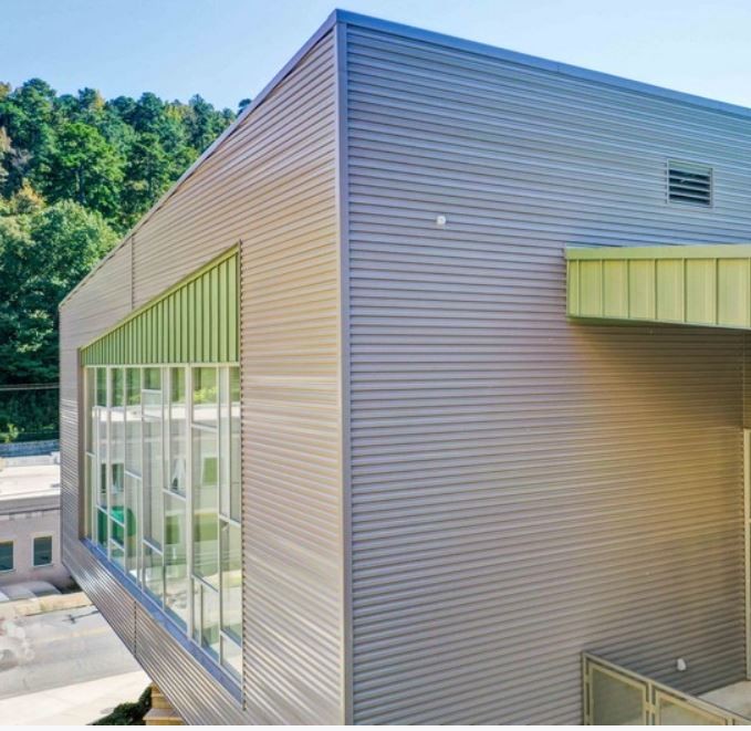 Metal Deck Roof