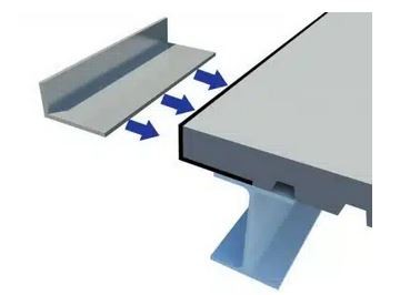 Pour Stop for Metal Deck