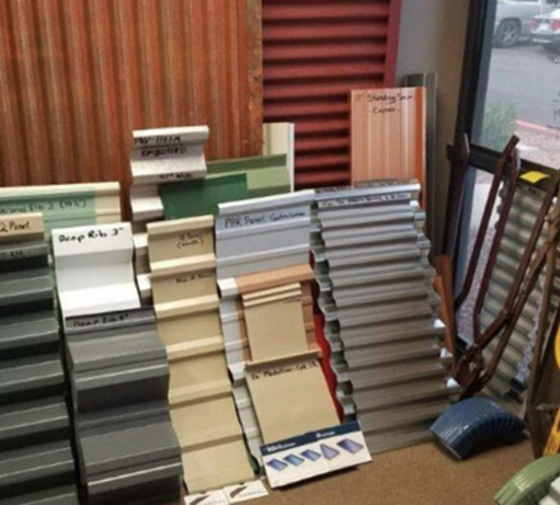Concrete Floor Metal