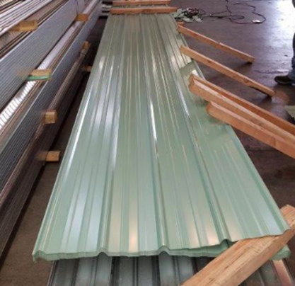 Metal Roof Decking