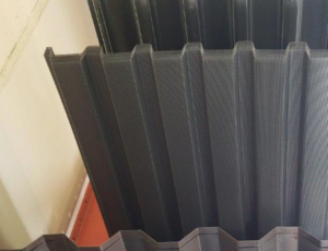 Solid Metal Decking