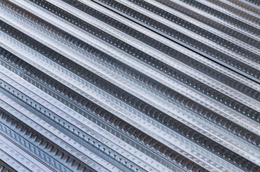 W-Type Form Lok Decking