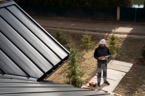Metal roof decking