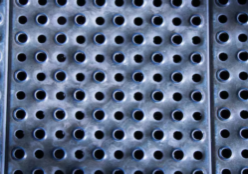 perforated metal deck